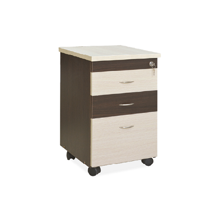 Hộc bàn di động 3 ngăn HBG-06-01