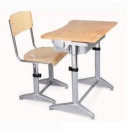 Bàn ghế học sinh Xuân Hòa BHS-14-04CS