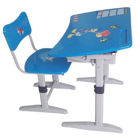 Bàn ghế học sinh Xuân Hòa BHS-14-07A