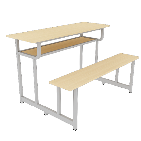 Bàn ghế học sinh Xuân Hòa BSV-02-01A